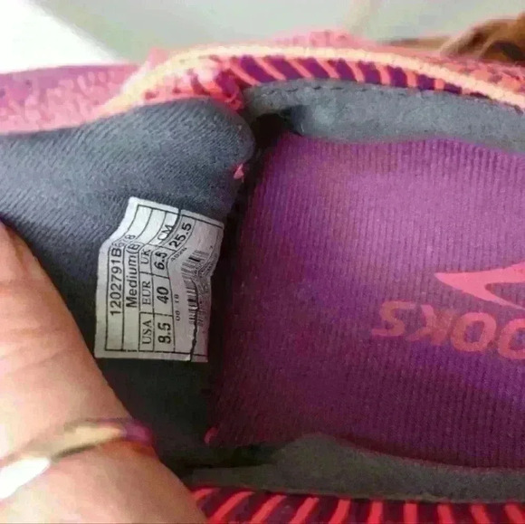 Brooks Women's Levitate 2 Purple/Pink Athletic Running Shoes - Picture 13 of 13